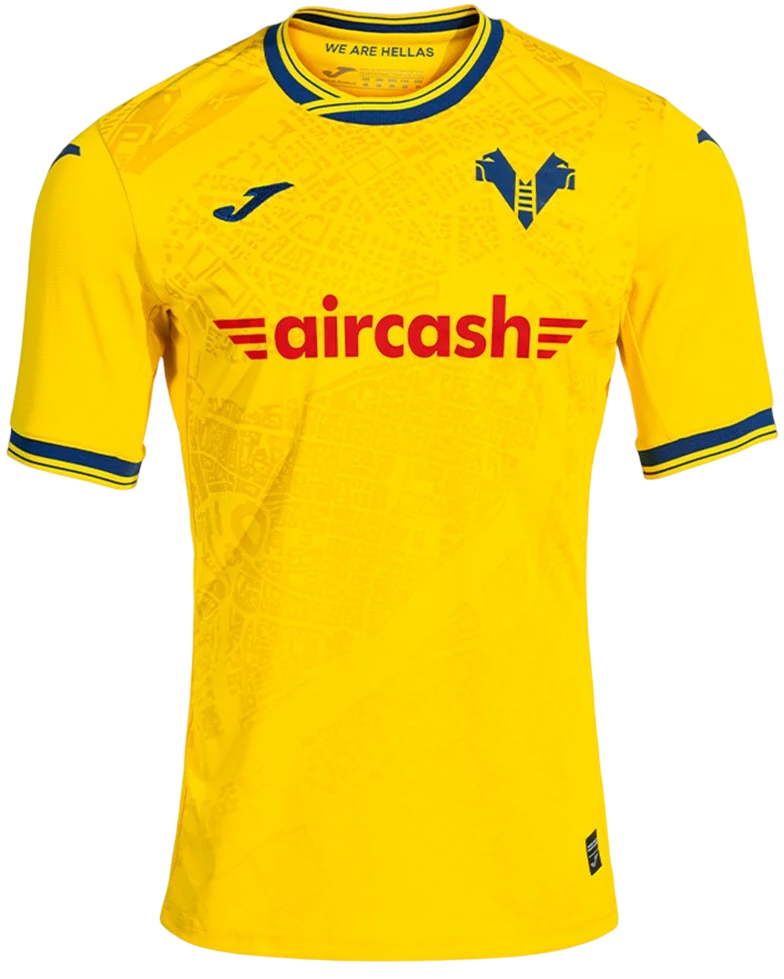 Camisa II Hellas Verona 2026 2027 Joma oficial 
